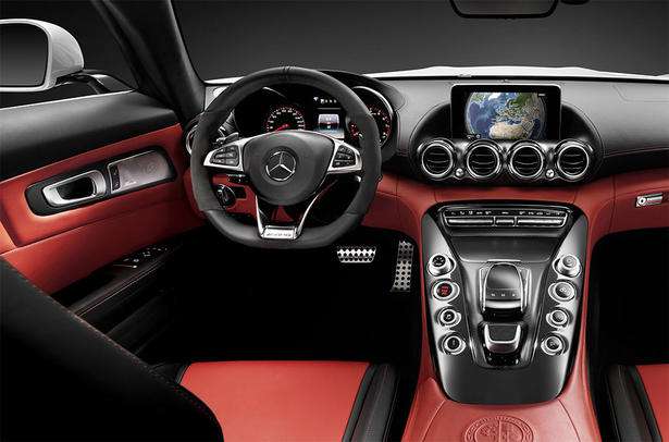 Mercedes Benz Sls Amg 2016