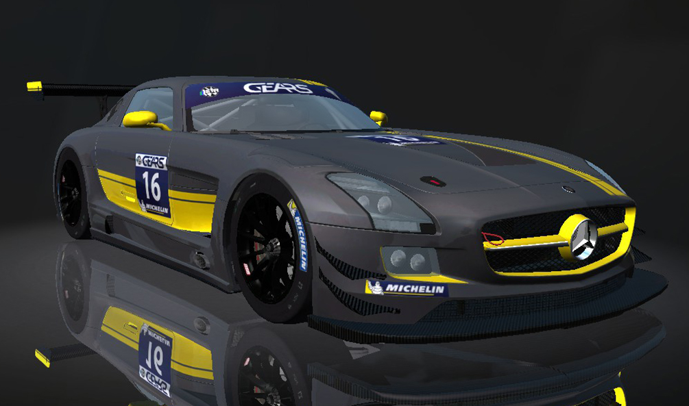 Mercedes Benz Sls Amg 2016