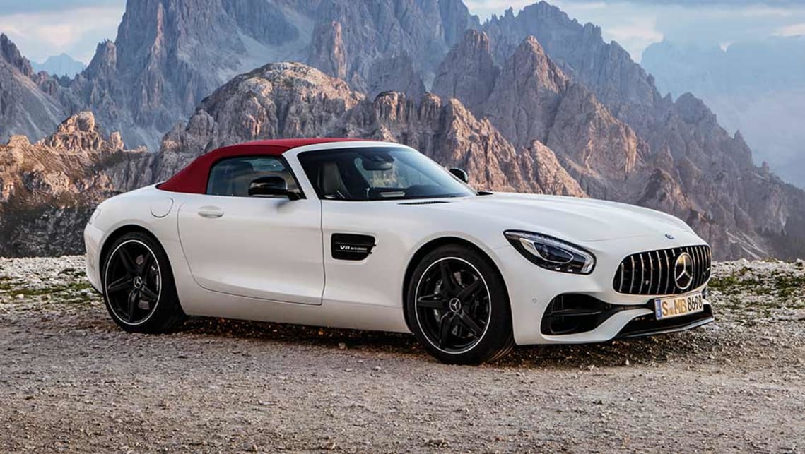 Mercedes Benz Sls Amg 2017