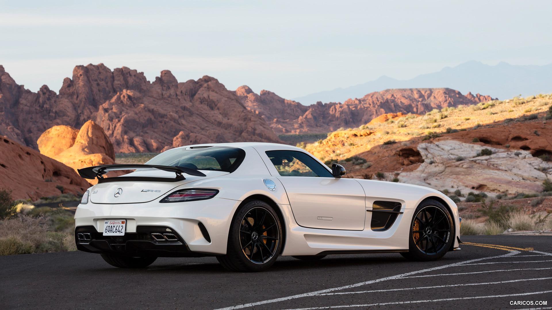 Mercedes Benz Sls Amg 2017