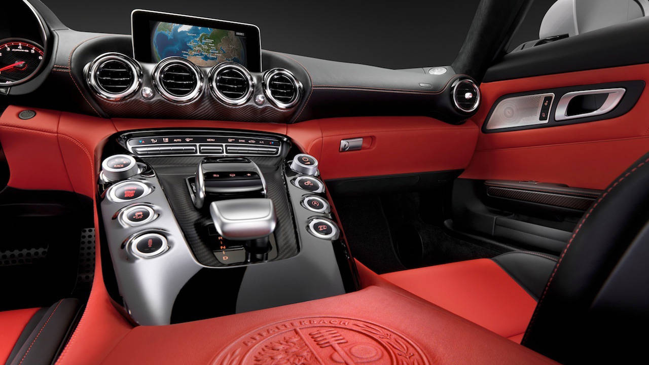 Mercedes Benz Sls Amg 2017