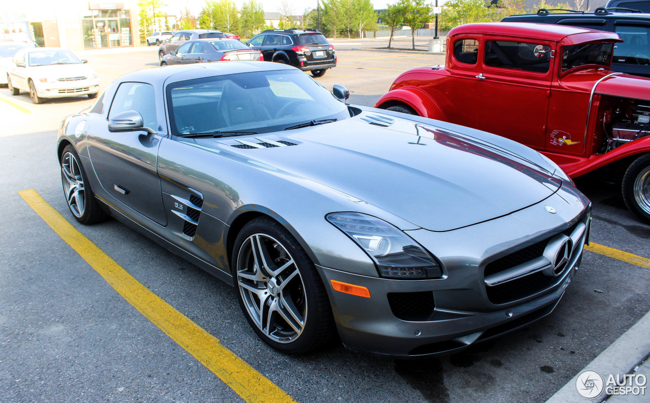 Mercedes Benz Sls Amg 2017