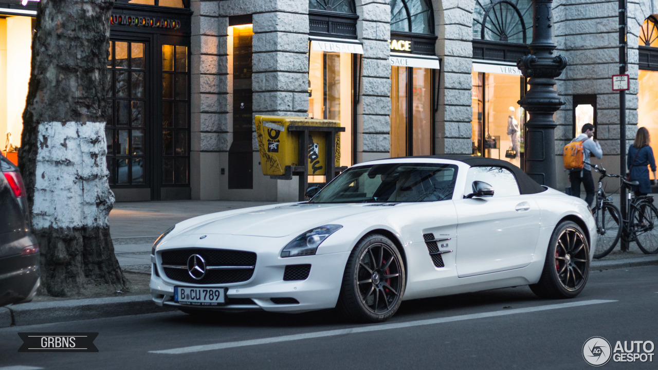 Mercedes Benz Sls Amg 2017