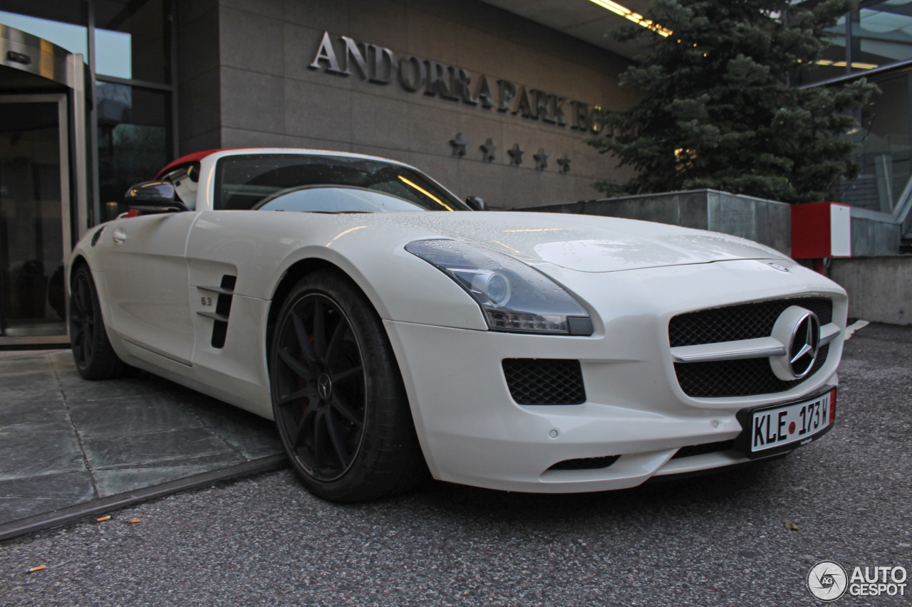 Mercedes Benz Sls Amg 2017