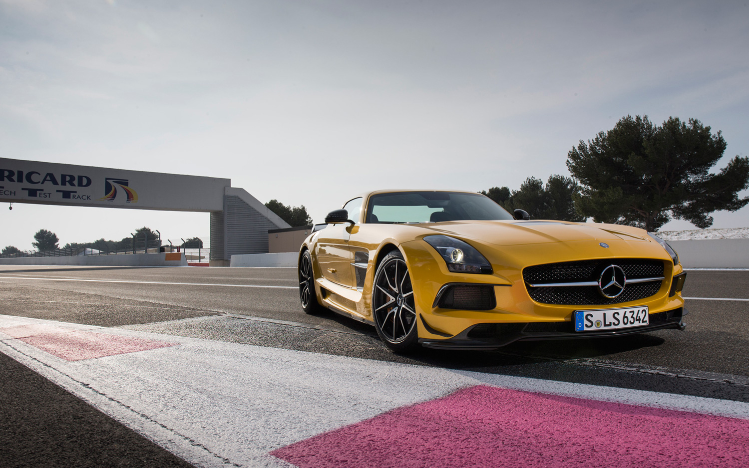 Mercedes Benz Sls Amg Black Series
