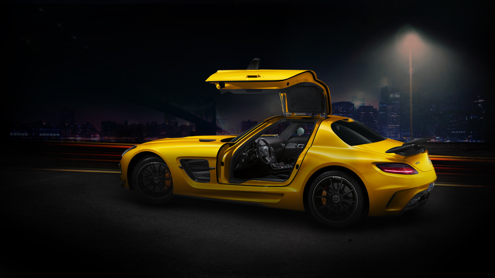 Mercedes Benz Sls Amg Black Series
