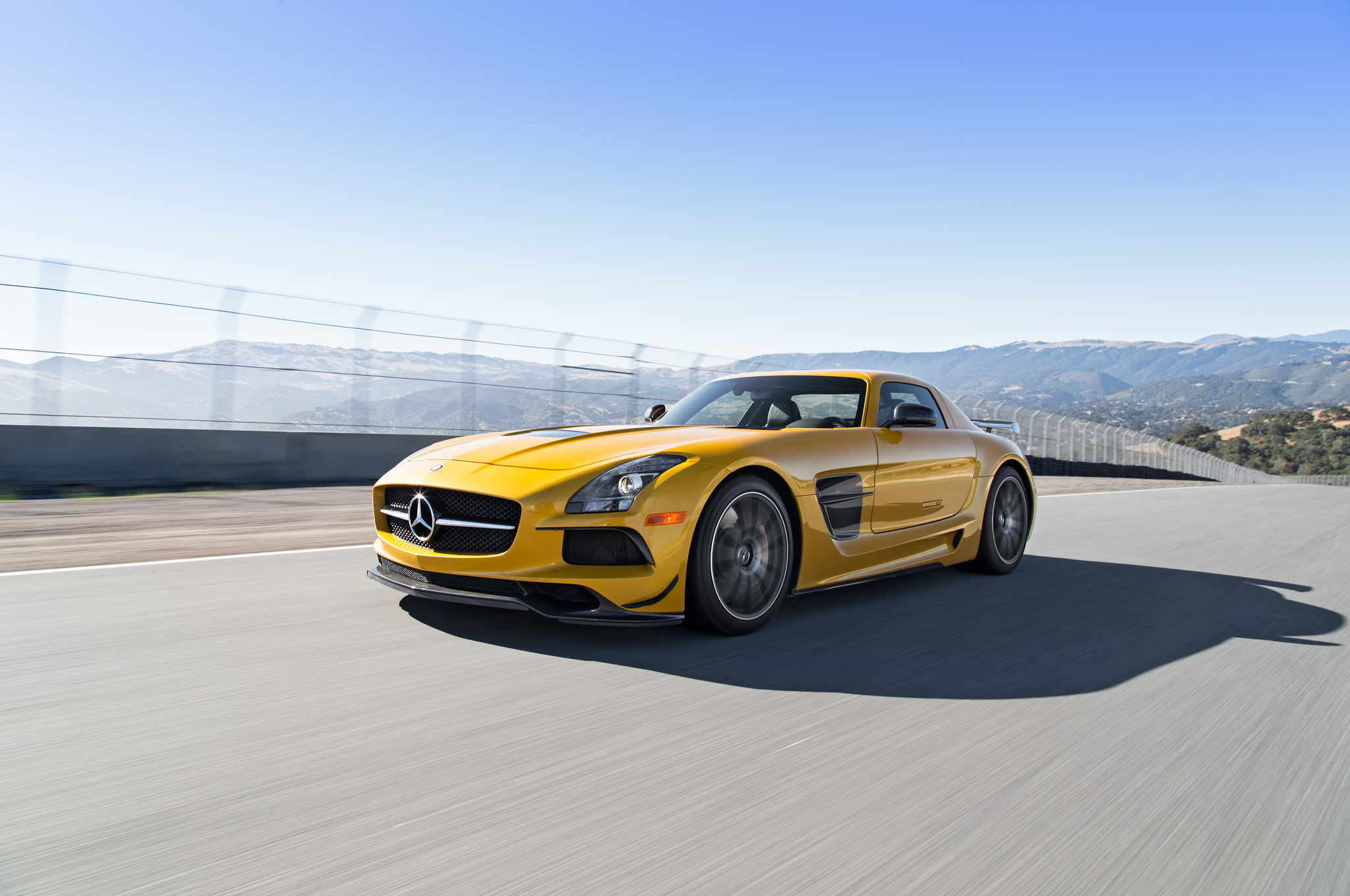 Mercedes Benz Sls Amg Black Series