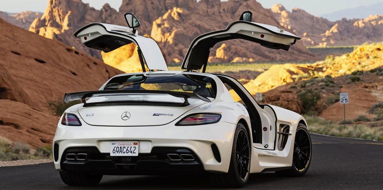 Mercedes Benz Sls Amg Black Series