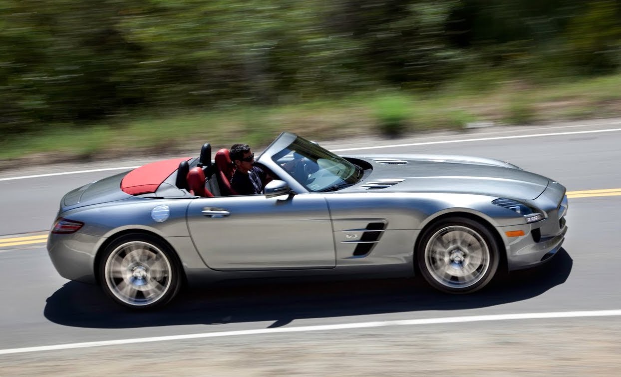 Mercedes Benz Sls Amg Convertible