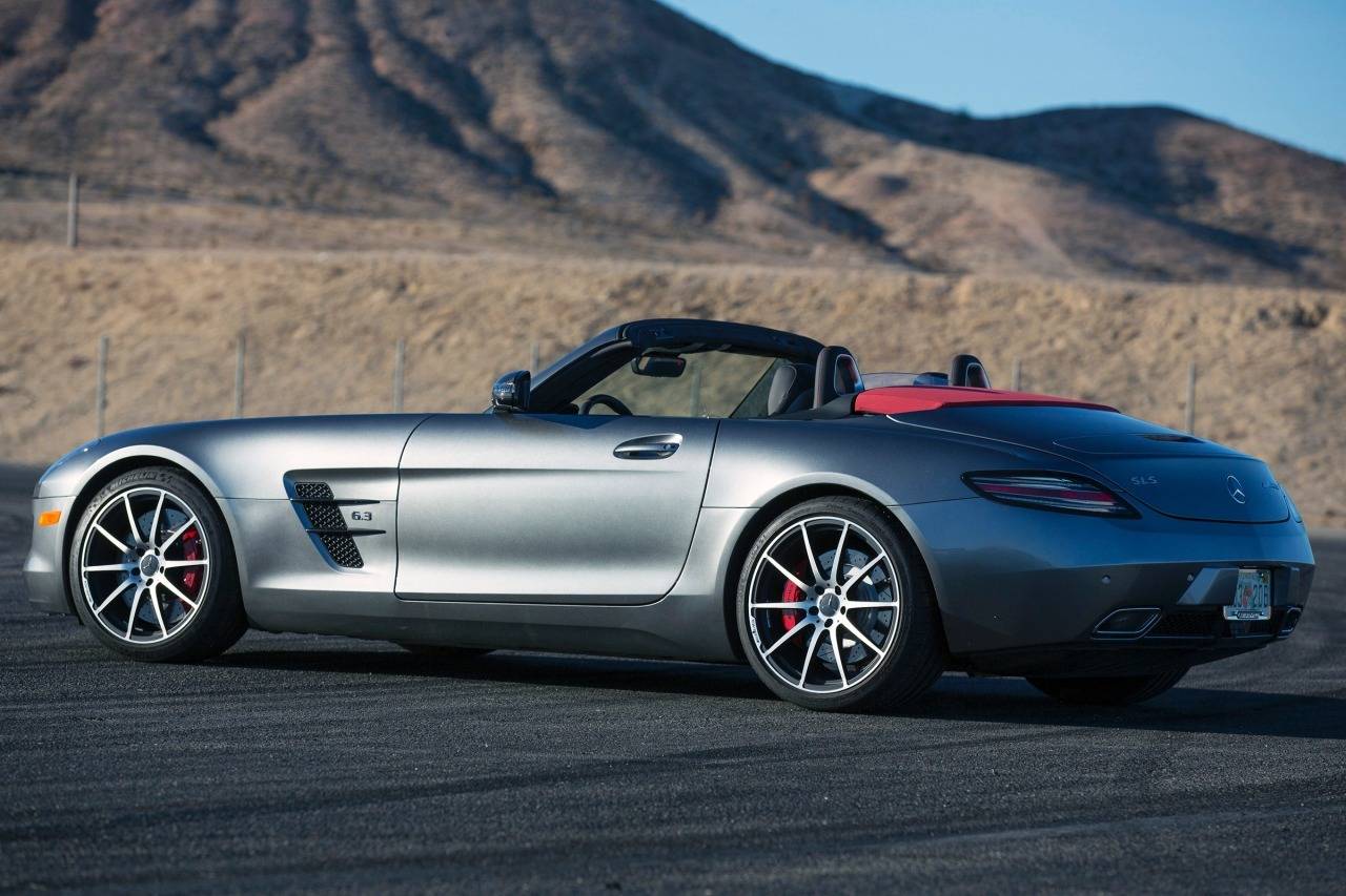 Mercedes Benz Sls Amg Convertible