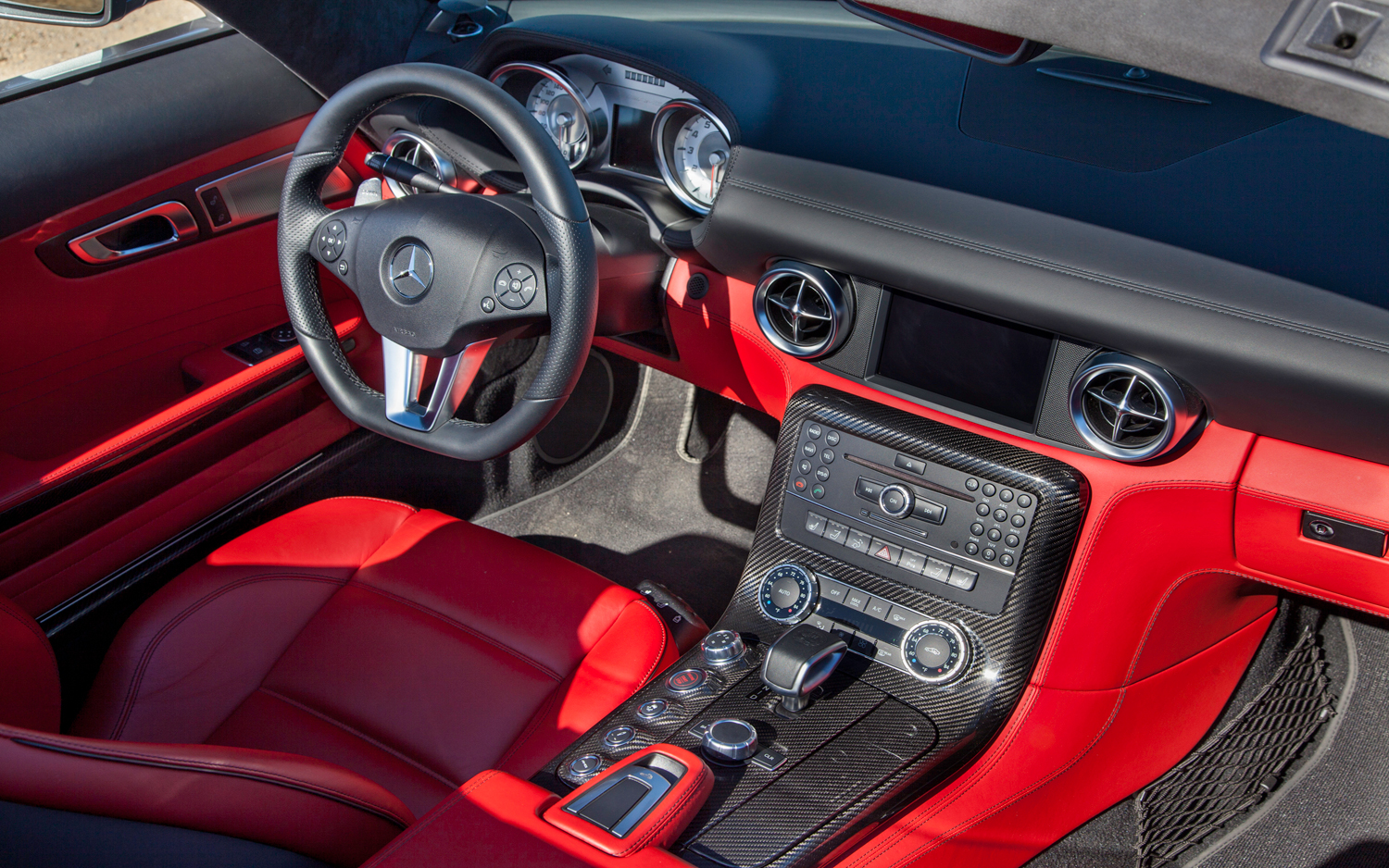 Mercedes Benz Sls Amg Convertible