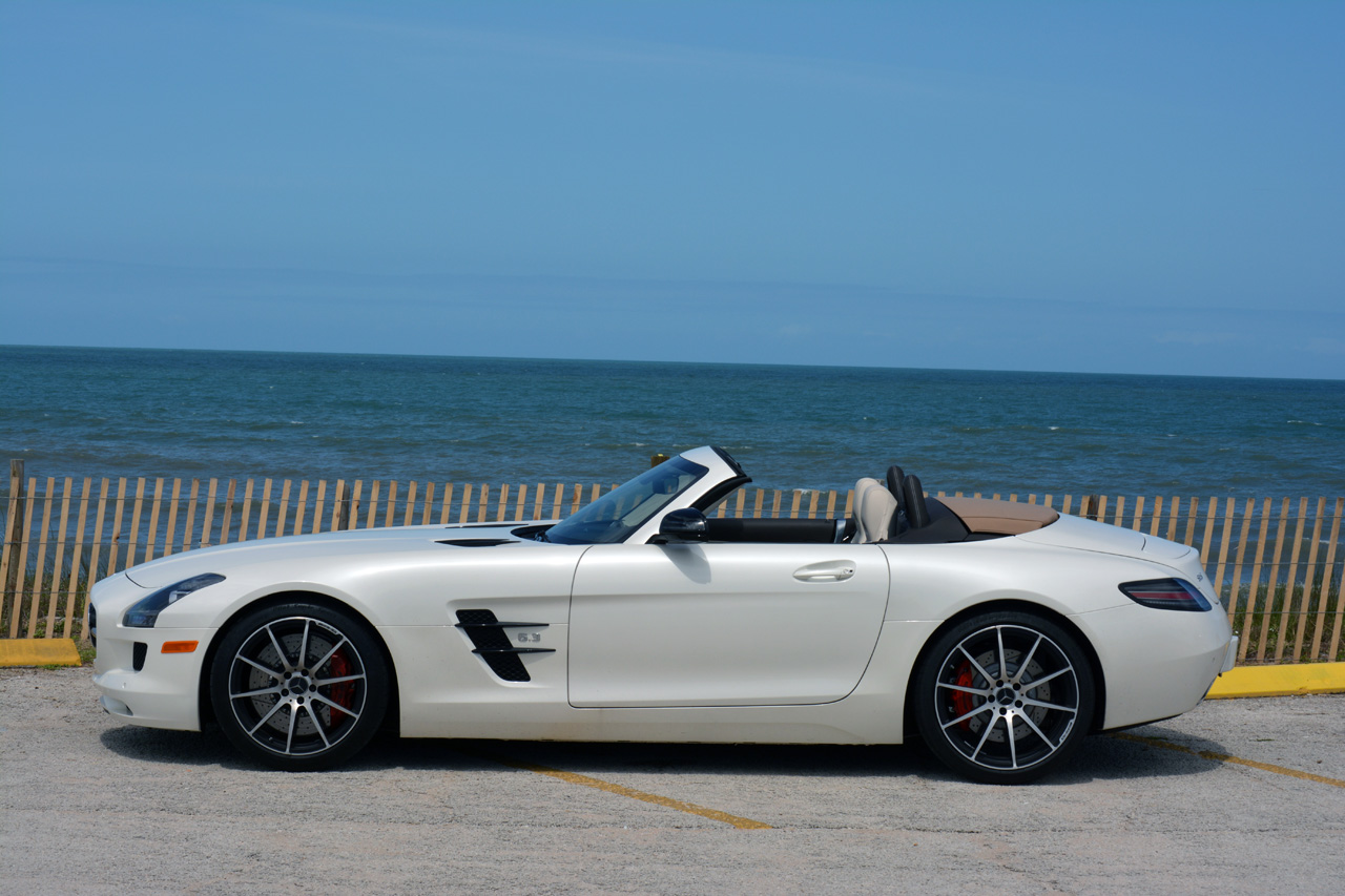 Mercedes Benz Sls Amg Convertible