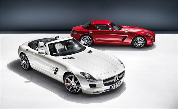 Mercedes Benz Sls Amg Coupe