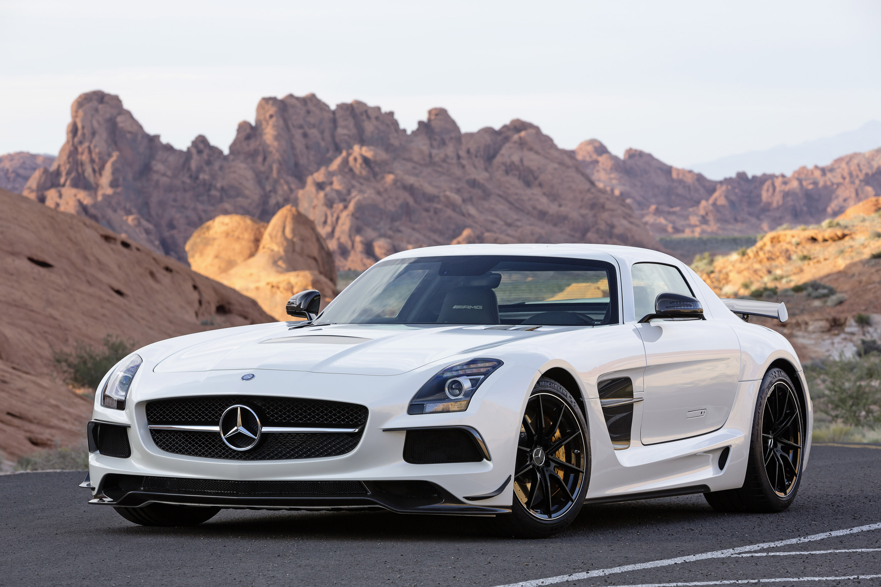 Mercedes Benz Sls Amg Coupe