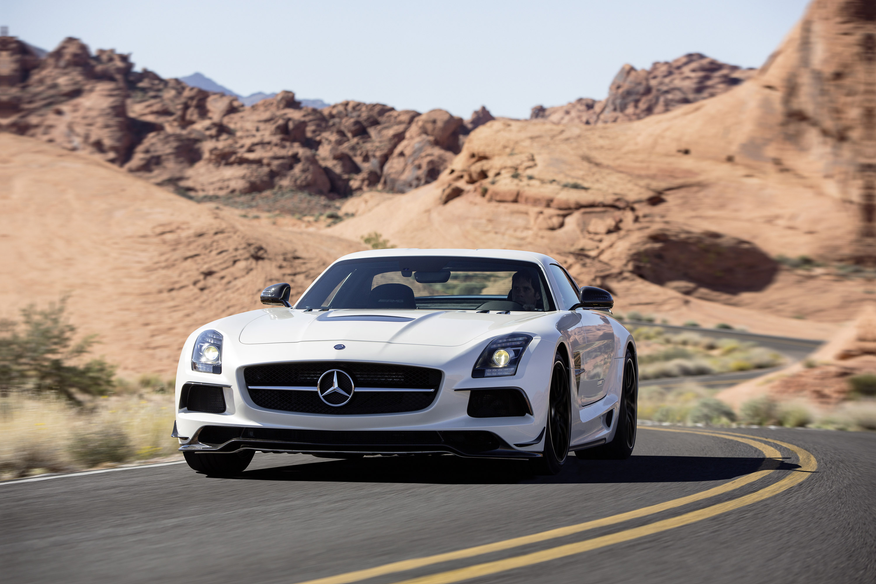 Mercedes Benz Sls Amg Coupe
