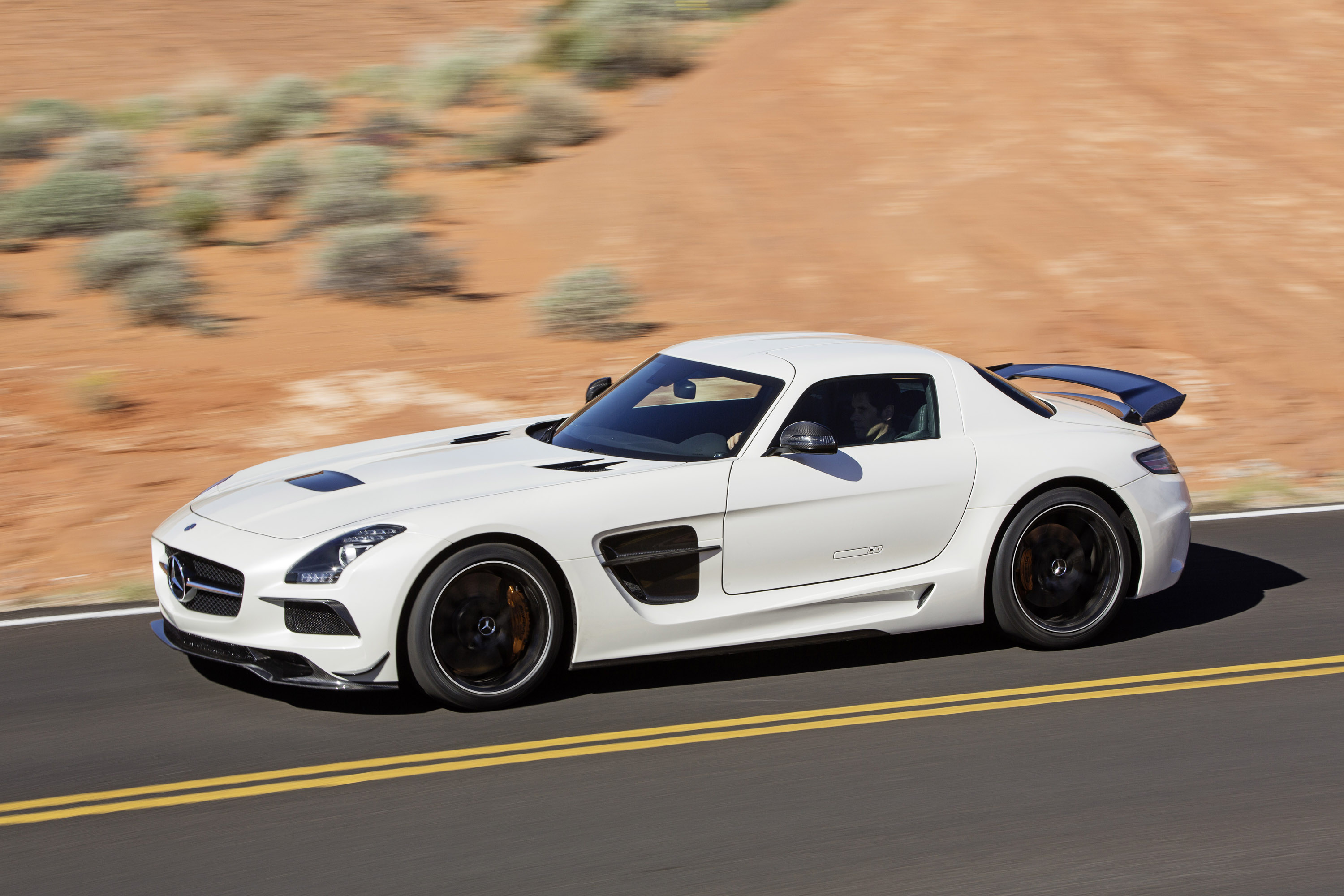 Mercedes Benz Sls Amg Coupe