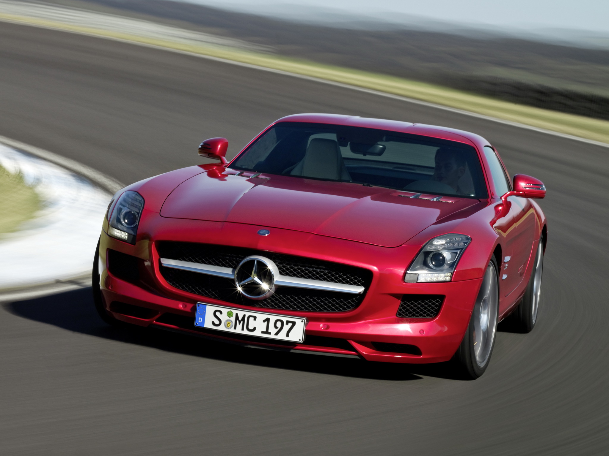 Mercedes Benz Sls Amg Coupe