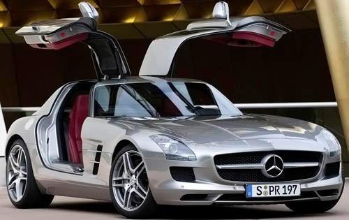Mercedes Benz Sls Amg Coupe