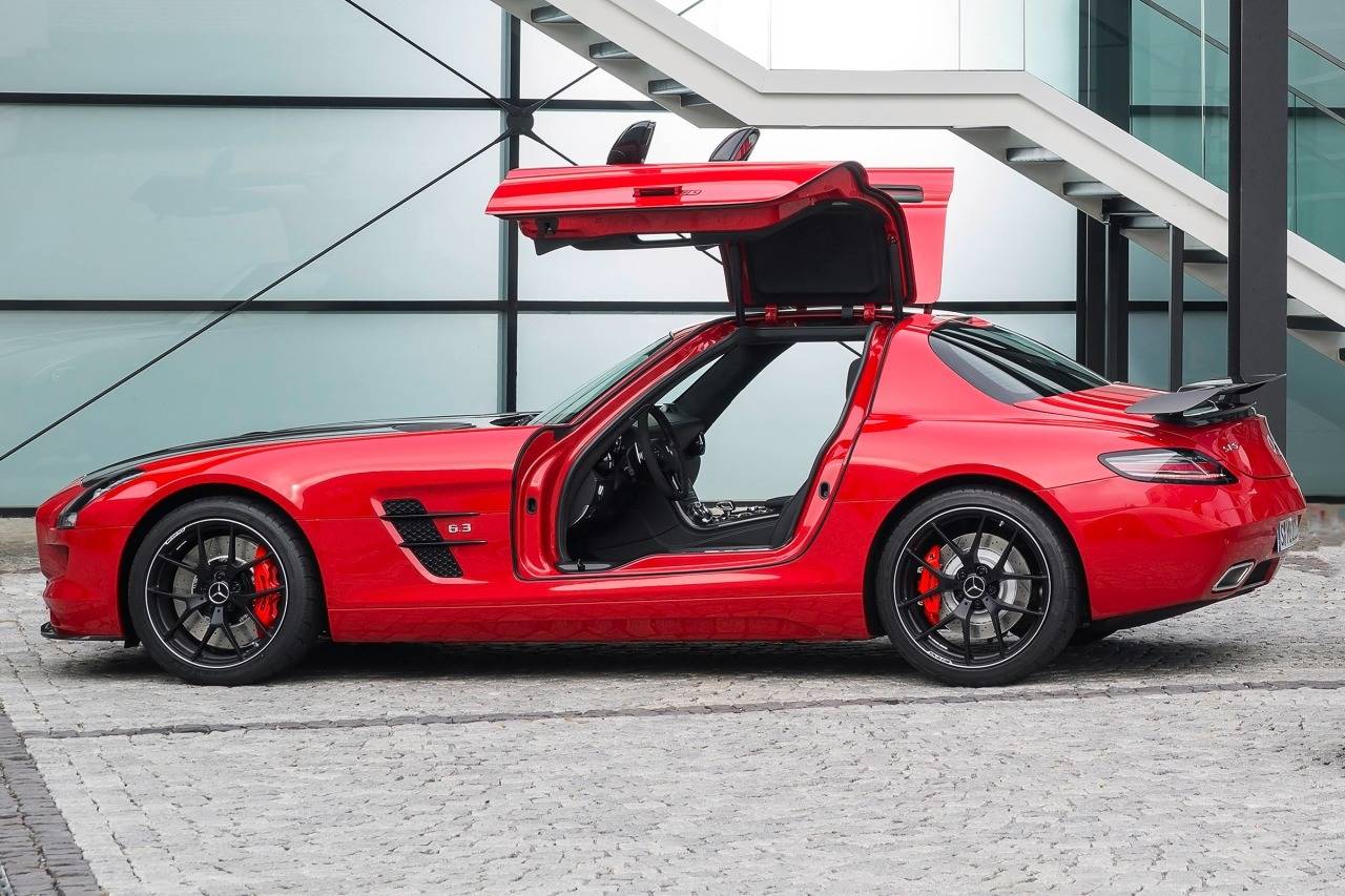Mercedes Benz Sls Amg Coupe
