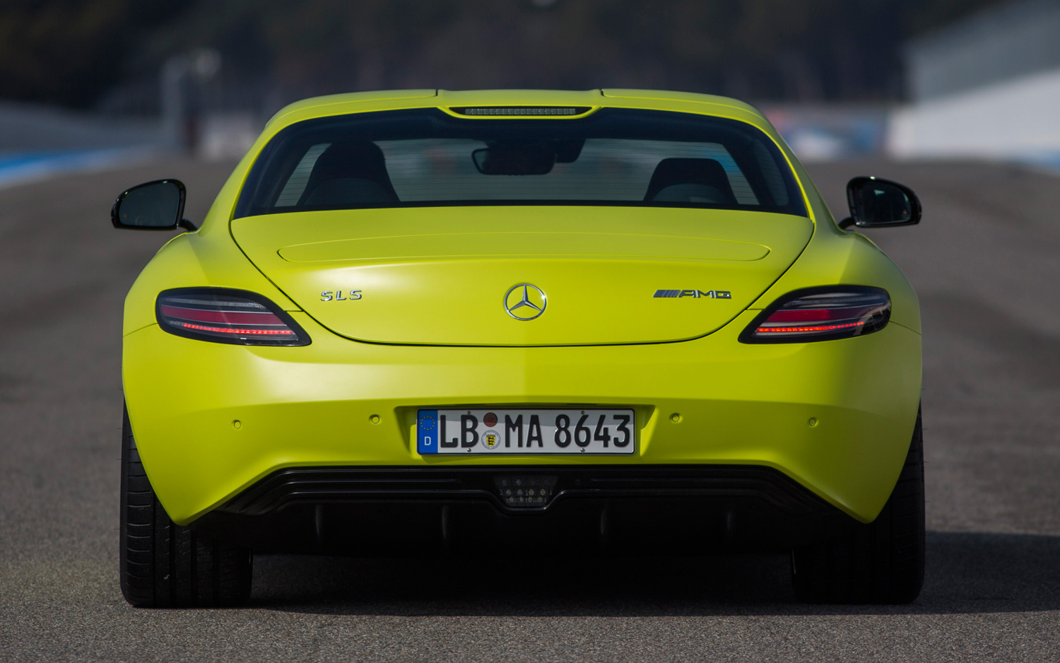 Mercedes Benz Sls Amg Electric Drive