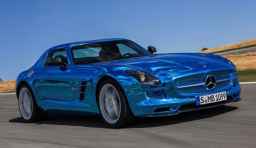 Mercedes Benz Sls Amg Electric Drive