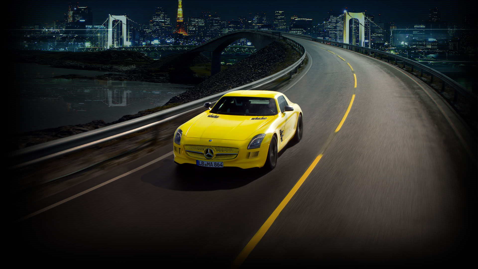 Mercedes Benz Sls Amg Electric Drive