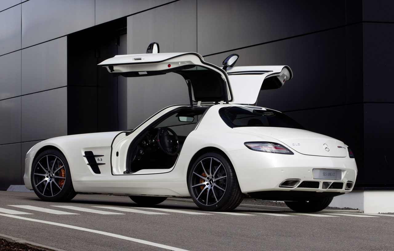 Mercedes Benz Sls Amg Gt