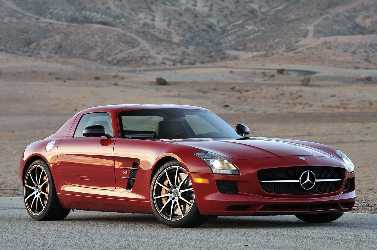 Mercedes Benz Sls Amg Gt