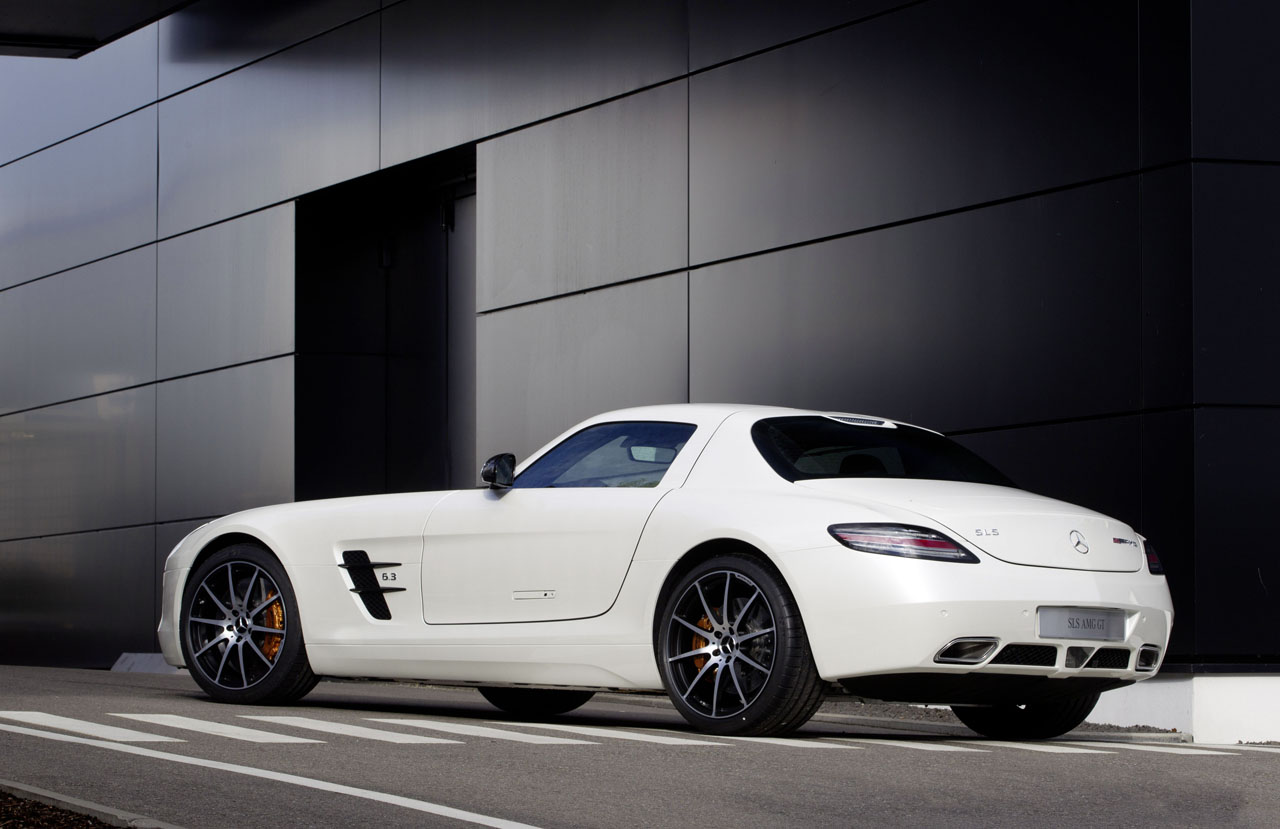 Mercedes Benz Sls Amg Gt