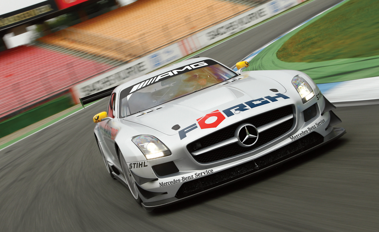 Mercedes Benz Sls Amg Gt3