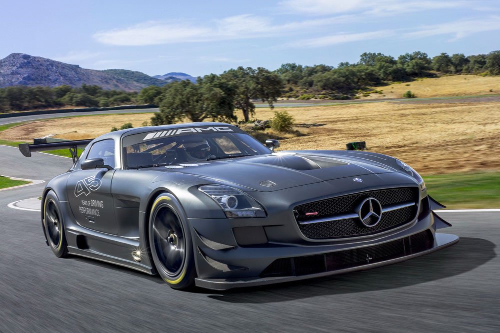Mercedes Benz Sls Amg Gt3