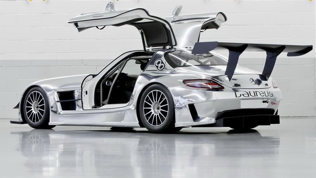 Mercedes Benz Sls Amg Gt3