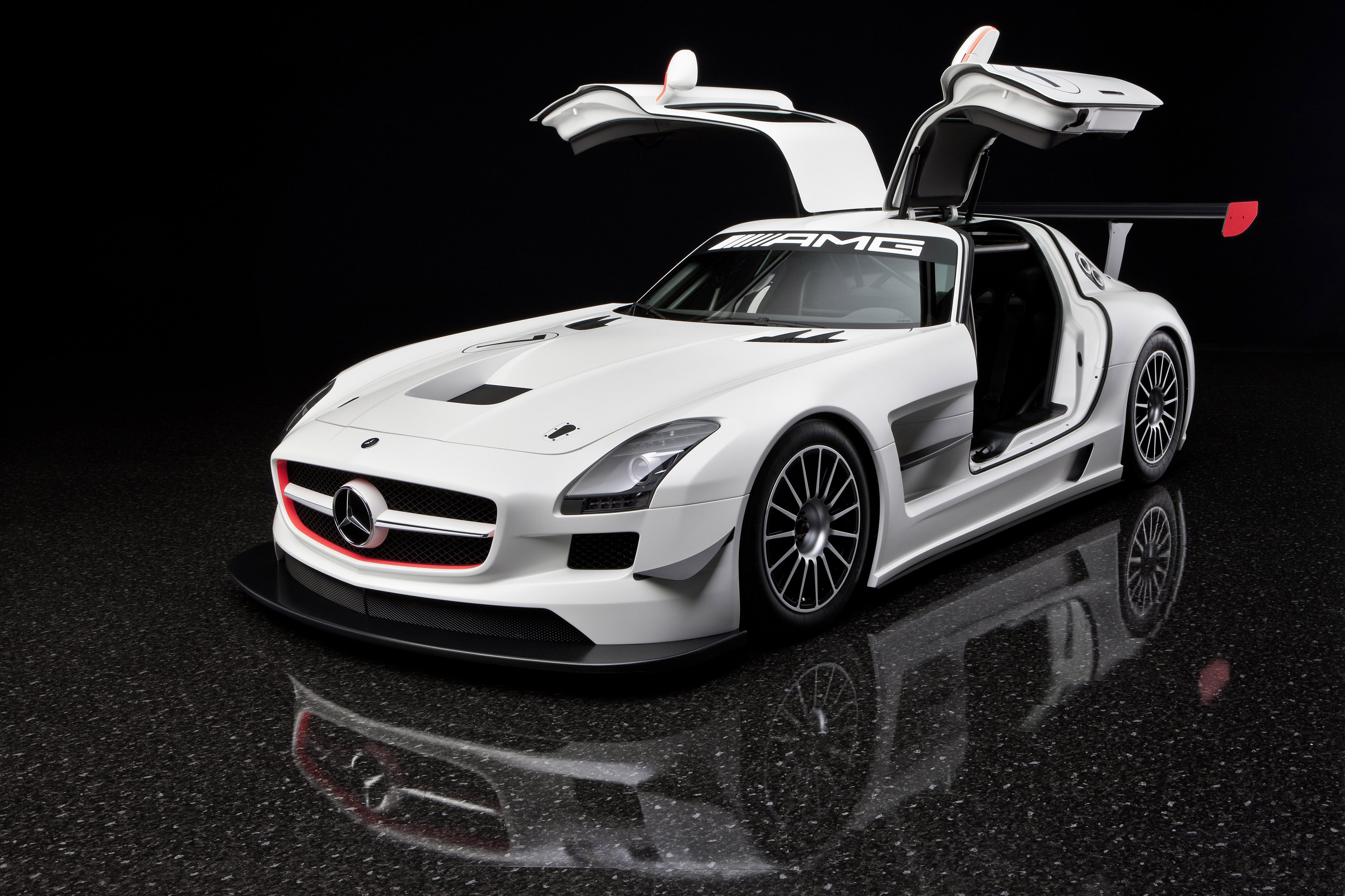 Mercedes Benz Sls Amg Gt3