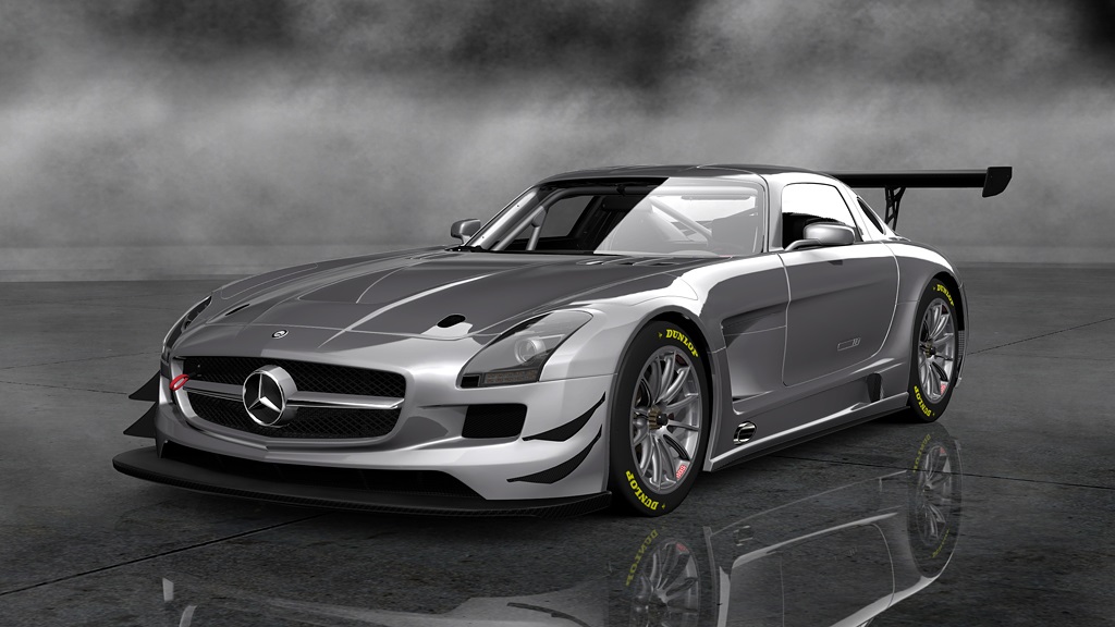 Mercedes Benz Sls Amg Gt3