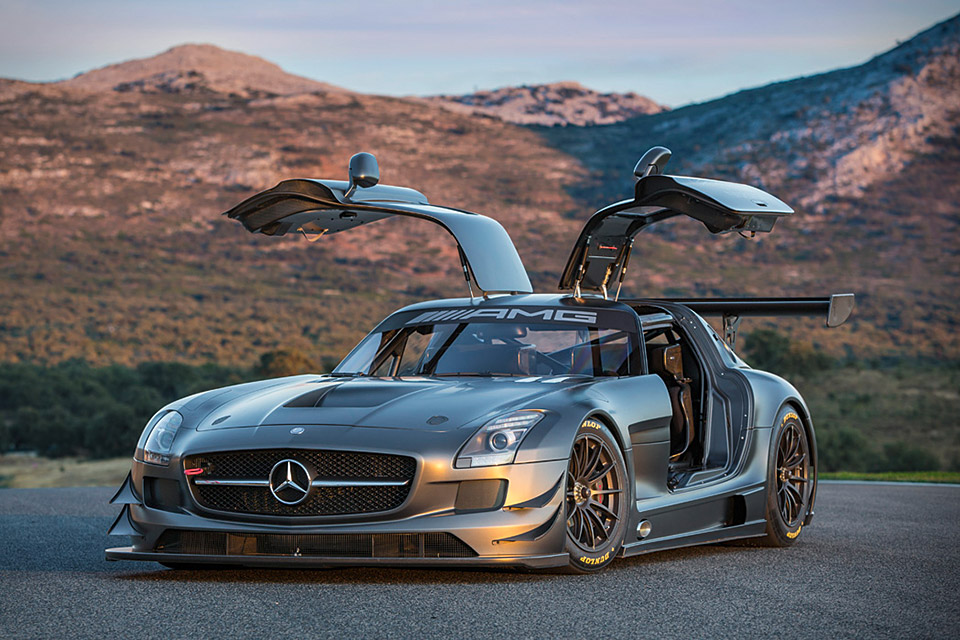 Mercedes Benz Sls Amg Gt3