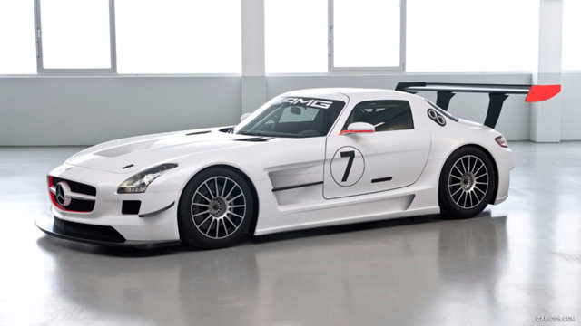 Mercedes Benz Sls Amg Gt3