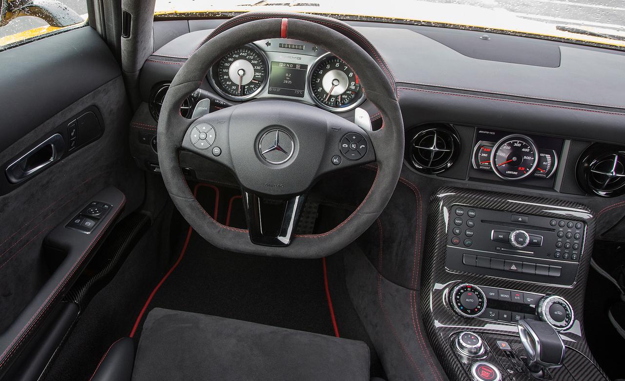 Mercedes Benz Sls Amg Matte Black