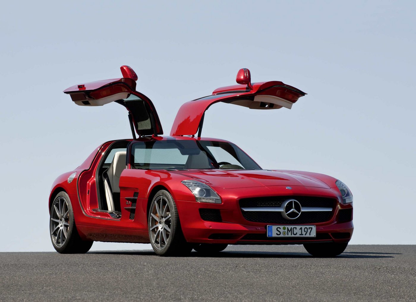 Mercedes Benz Sls Amg Mclaren
