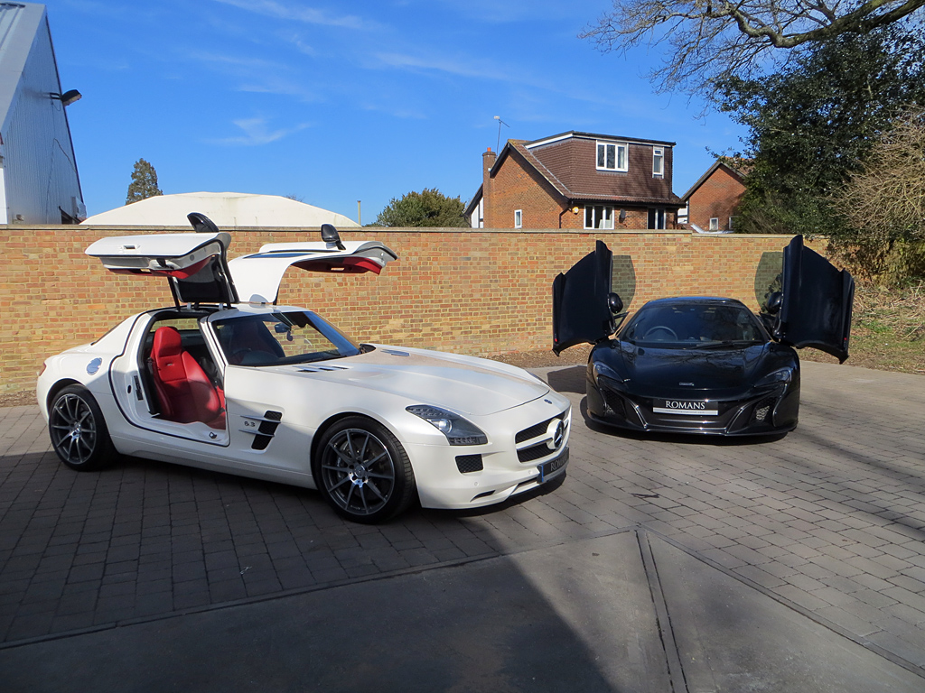 Mercedes Benz Sls Amg Mclaren