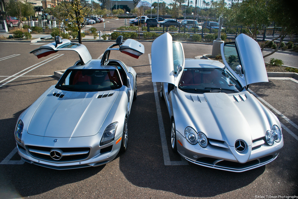 Mercedes Benz Sls Amg Mclaren