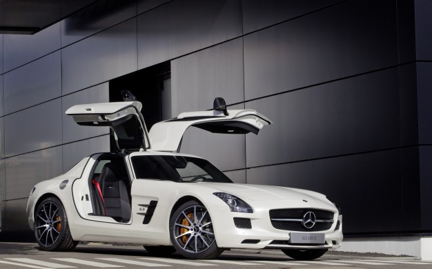 Mercedes Benz Sls Amg Mclaren