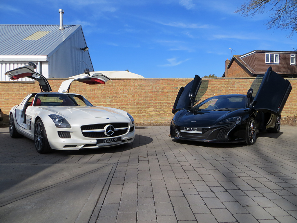 Mercedes Benz Sls Amg Mclaren