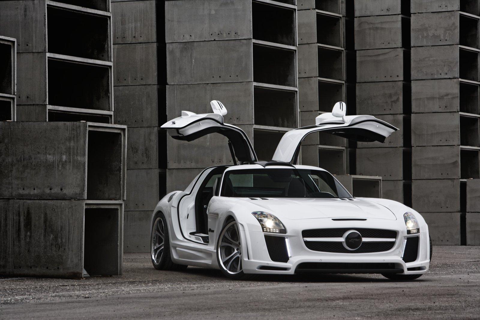 Mercedes Benz Sls Amg Modified