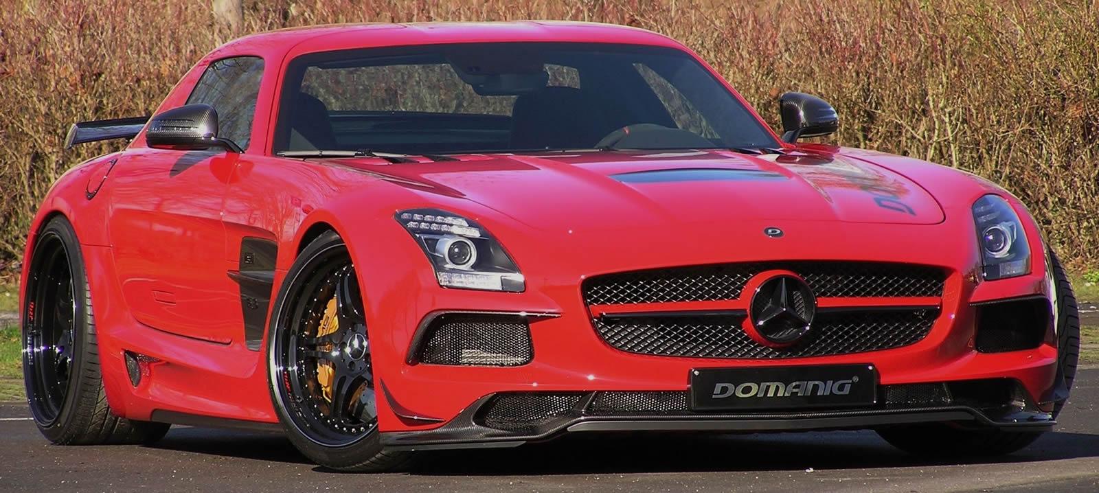 Mercedes Benz Sls Amg Modified