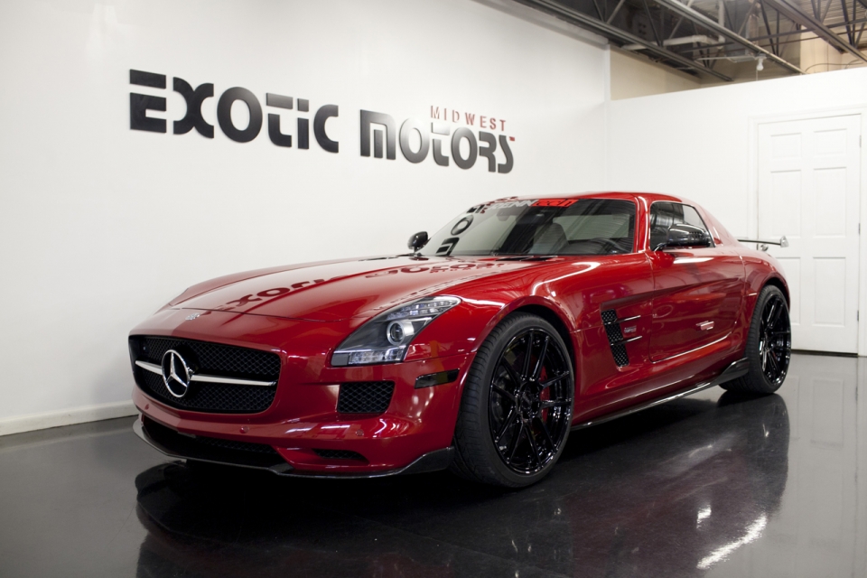 Mercedes Benz Sls Amg Modified