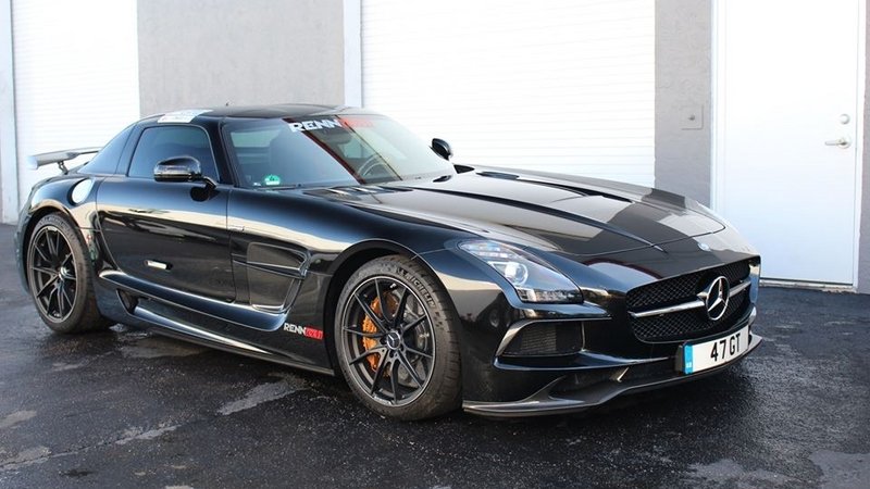 Mercedes Benz Sls Amg Modified
