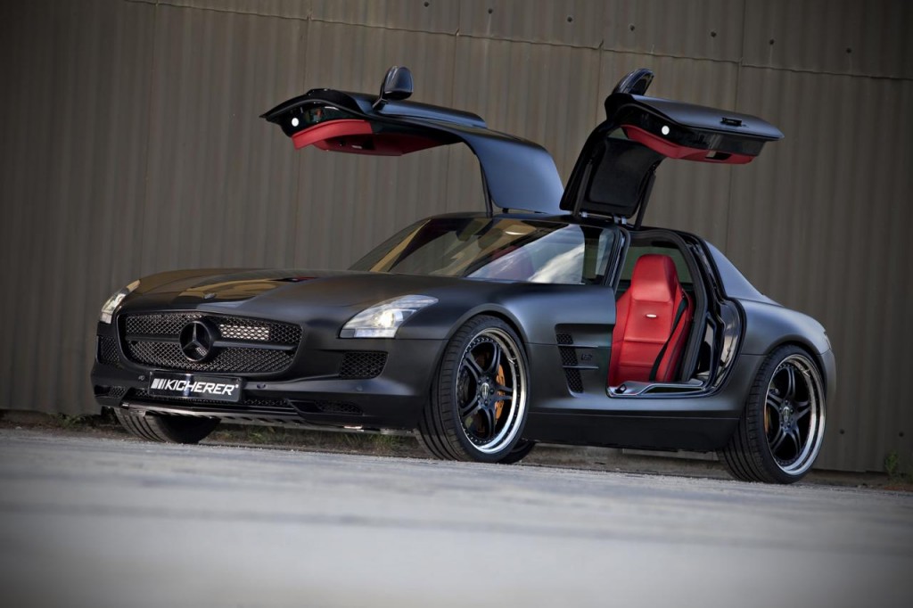 Mercedes Benz Sls Amg Modified