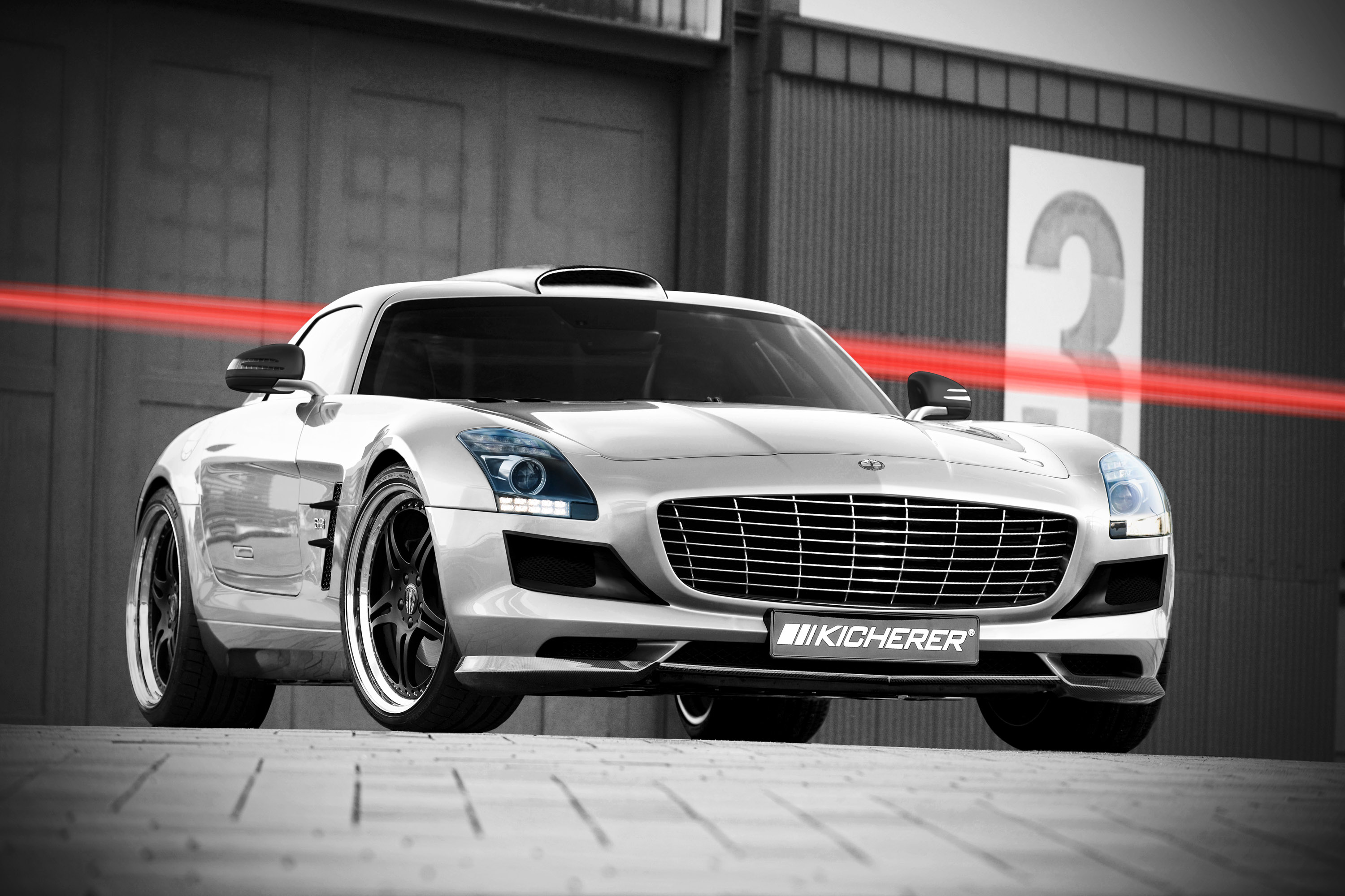 Mercedes Benz Sls Amg Modified