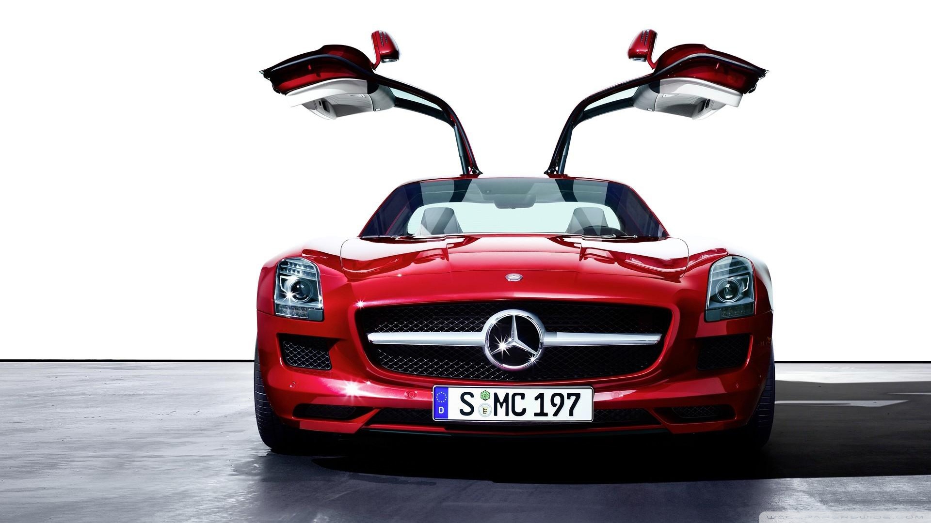 Mercedes Benz Sls Amg Red