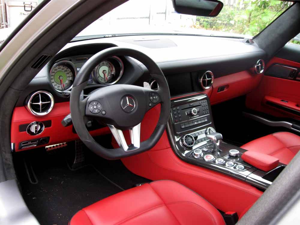 Mercedes Benz Sls Amg Red Mercedes Benz Sls Amg Red